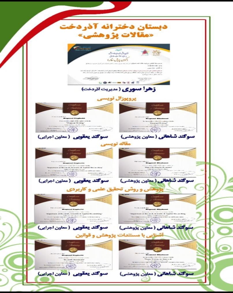 پیش دبستان و دبستان دخترانه آذردخت